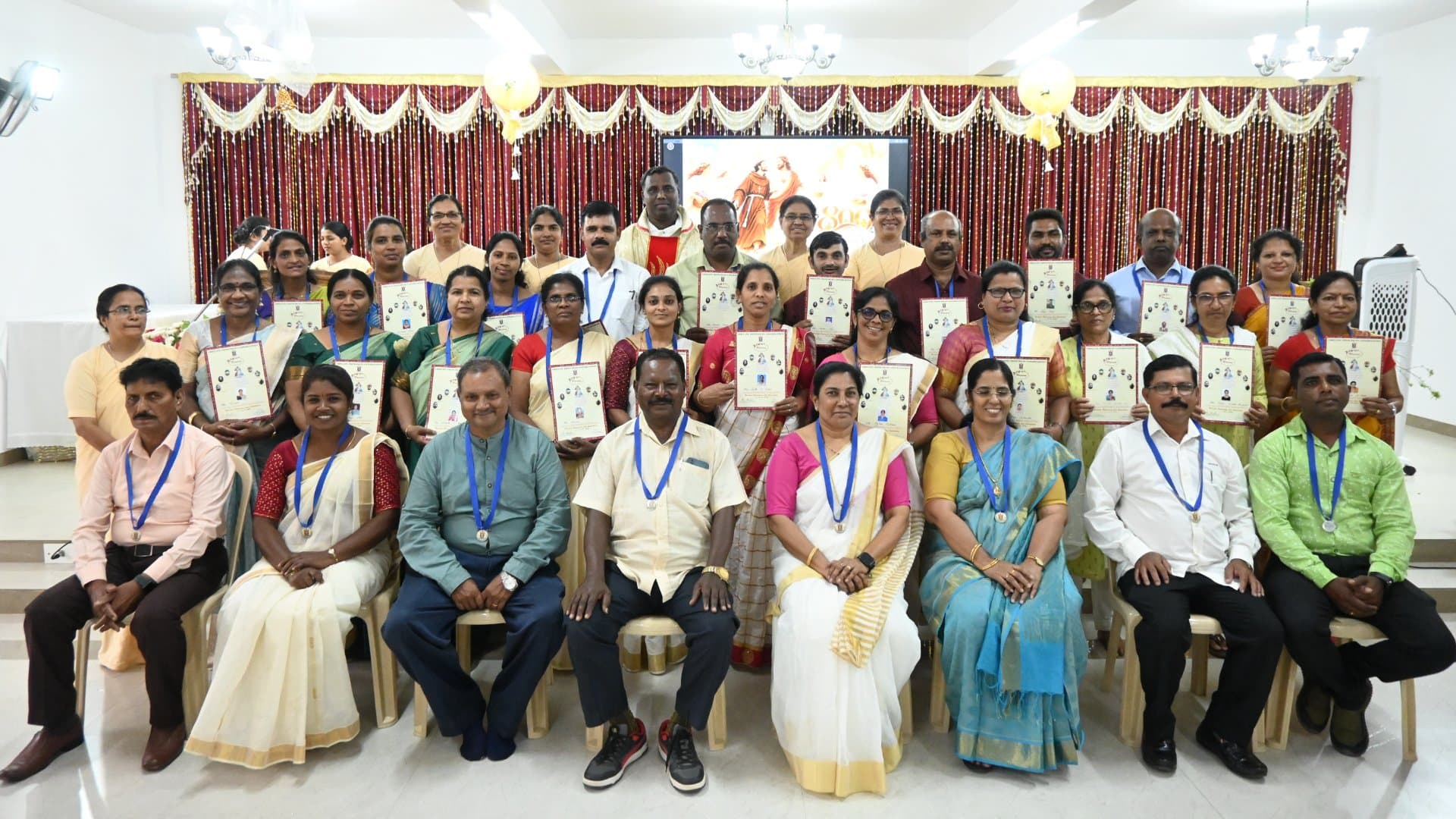  GET-TOGETHER-URSULINE FRANCISCAN LAY ASSOCIATION (UFLA), MYSURU-
