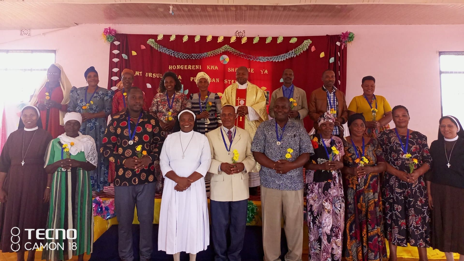 URSULINE FRANCISCAN LAY ASSOCIATION -AFRICAN REGION