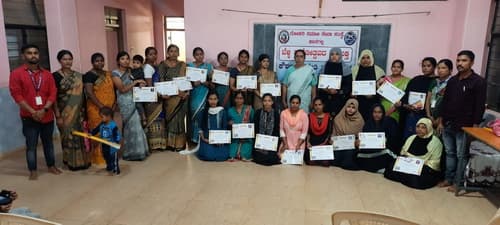 Tailoring Training Certificate