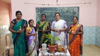 Coconut oil industry