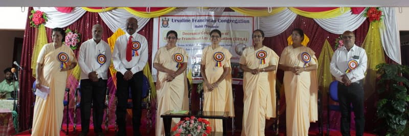 UFLA DECENNIAL CELEBRATION OF HUBLI PROVINCE 