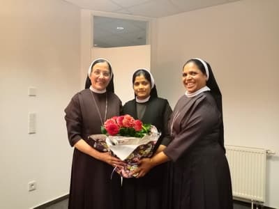 Inauguration and blessing of St Marien Convent, Germany 