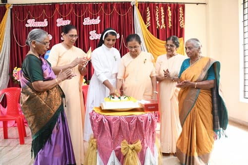 Golden Jubilee of Religious Profession 