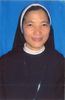 SR CHRISTINA YABOM TAMUT