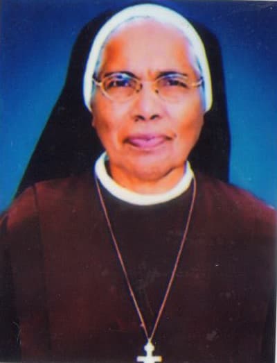 Sr BEATRICE D SILVA
