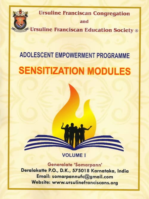 Adolescent Empowerment Programme- Sensitization Modules 