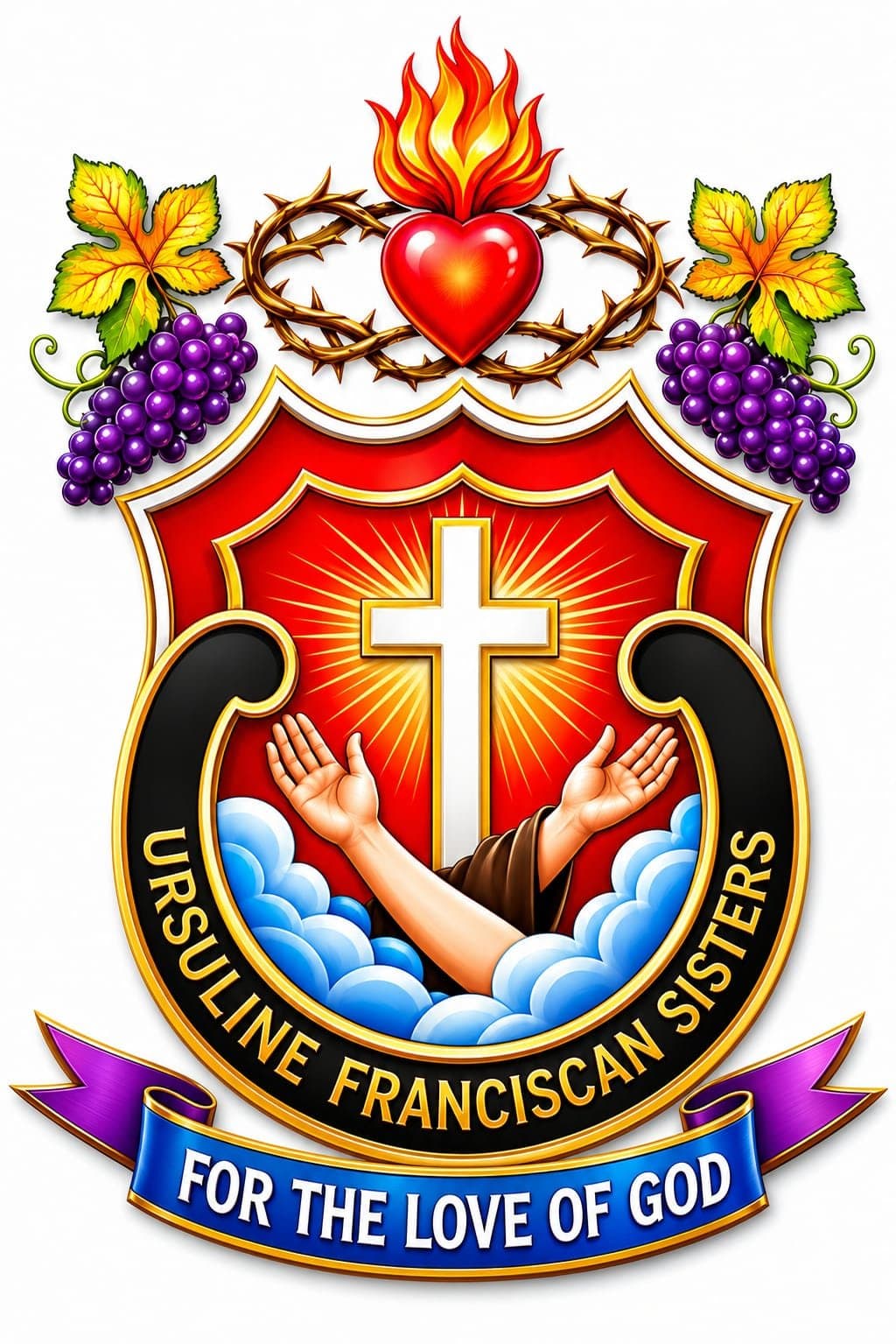 Redefining the Emblem of the Ursuline Franciscan Congregation