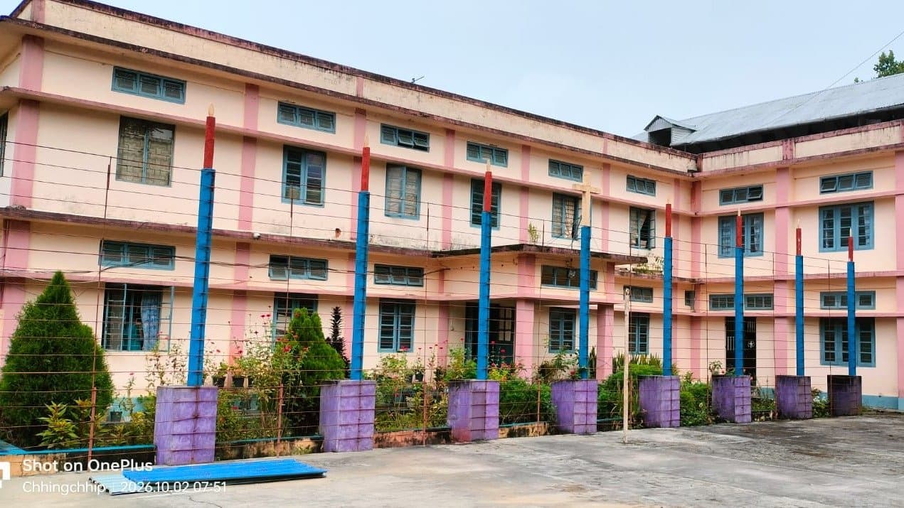 ST PETER CONVENT, CHHINGCHHIP 