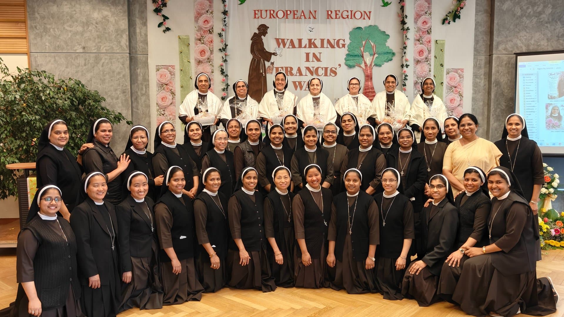EUROPEAN REGION DAY CELEBRATED WITH GRATITUDE AND JOY
