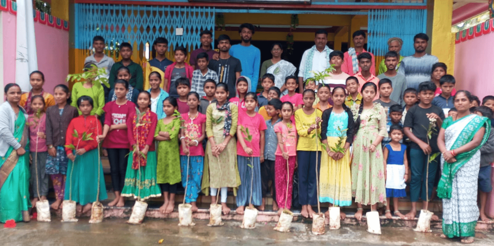 Children's Panchayat Vanamahotsava