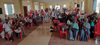 Aids and Appliances Distribution
