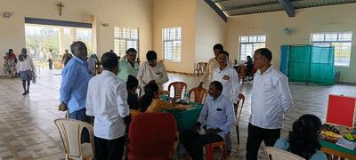 Health Camp at Roshani Addiction Mukti Kendra