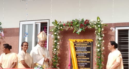 INAGURATION SHANTHI SADAN AND REHABILITATION CENTER
