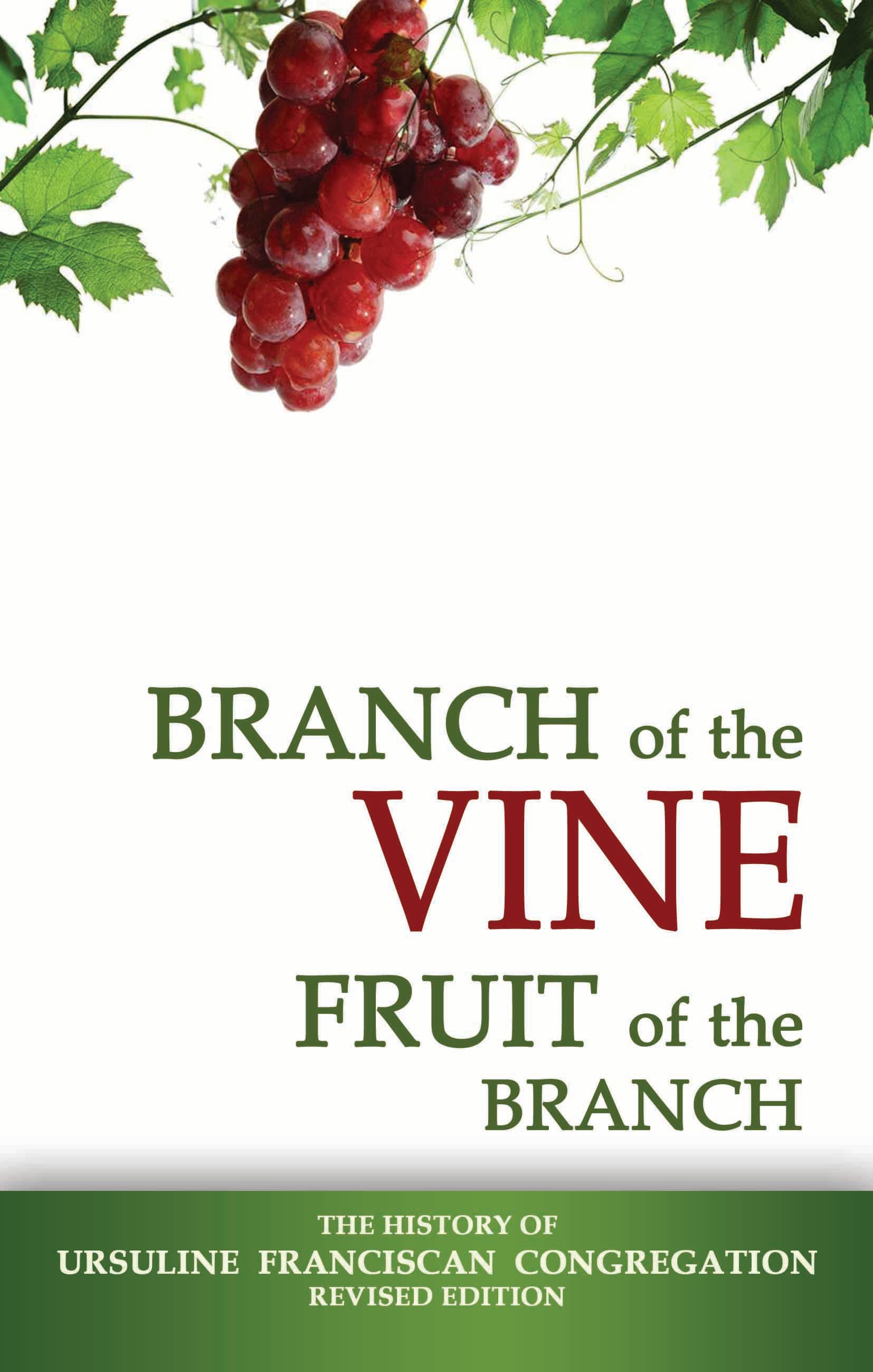 Branch of the Vine Fruit of the Branch