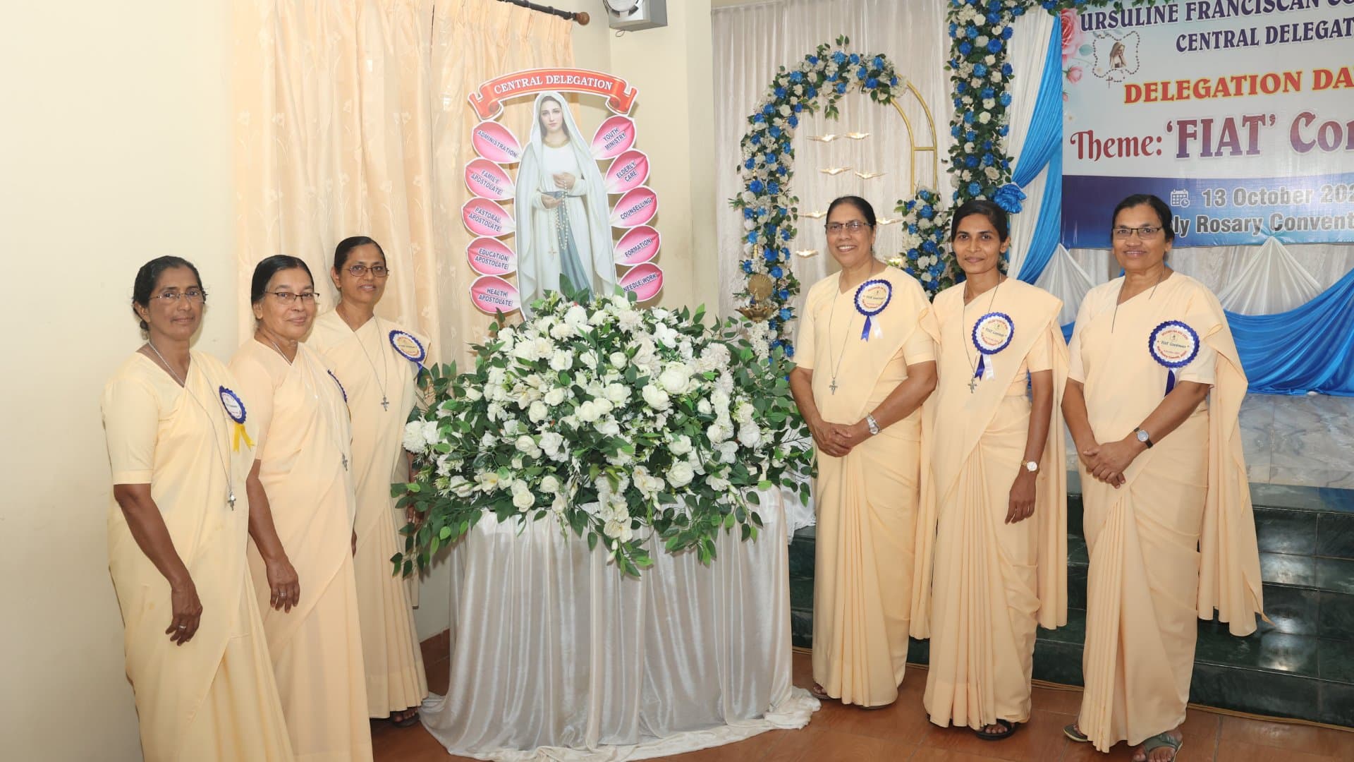 CELEBRATION OF THE TWIN EVENTS AT HOLY ROSARY CONVENT, JEPPU, MANGALORE