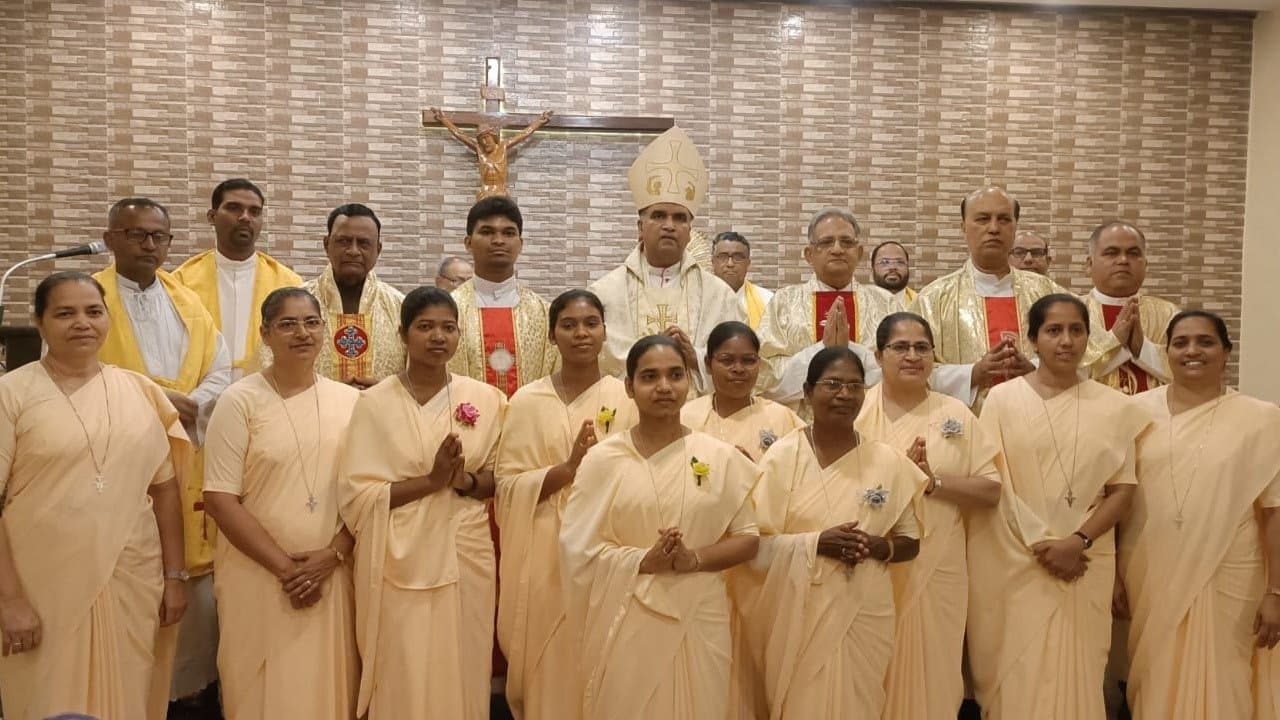 Temporary, Perpetual Profession and Silver Jubilee Celebration-North Province