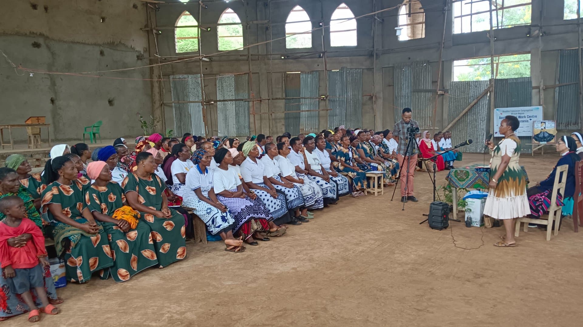 INTERNATIONAL WOMEN’S DAY CELEBRATION AT MAJEVU, TANZANIA