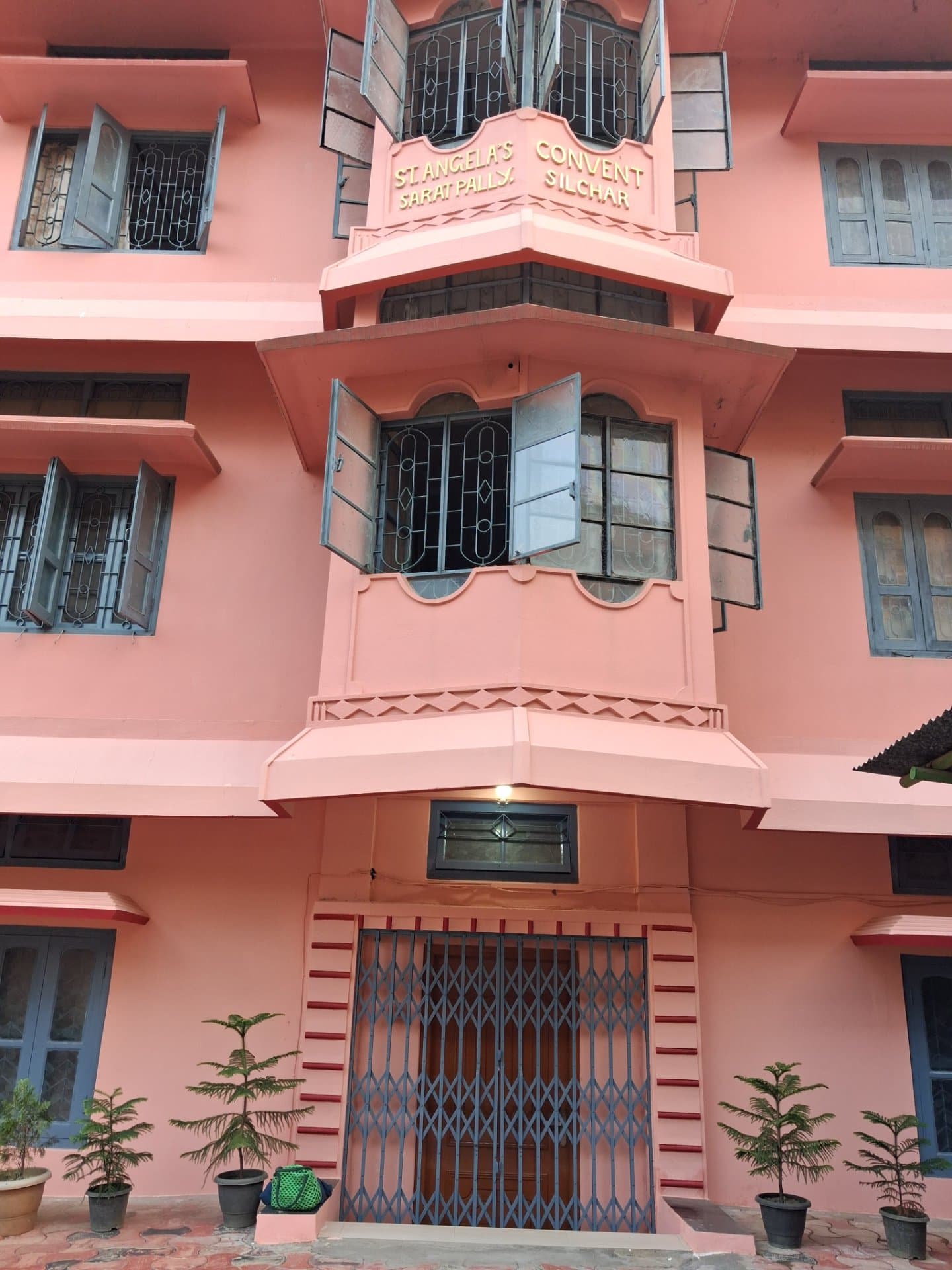 ST ANGELA CONVENT, SILCHAR