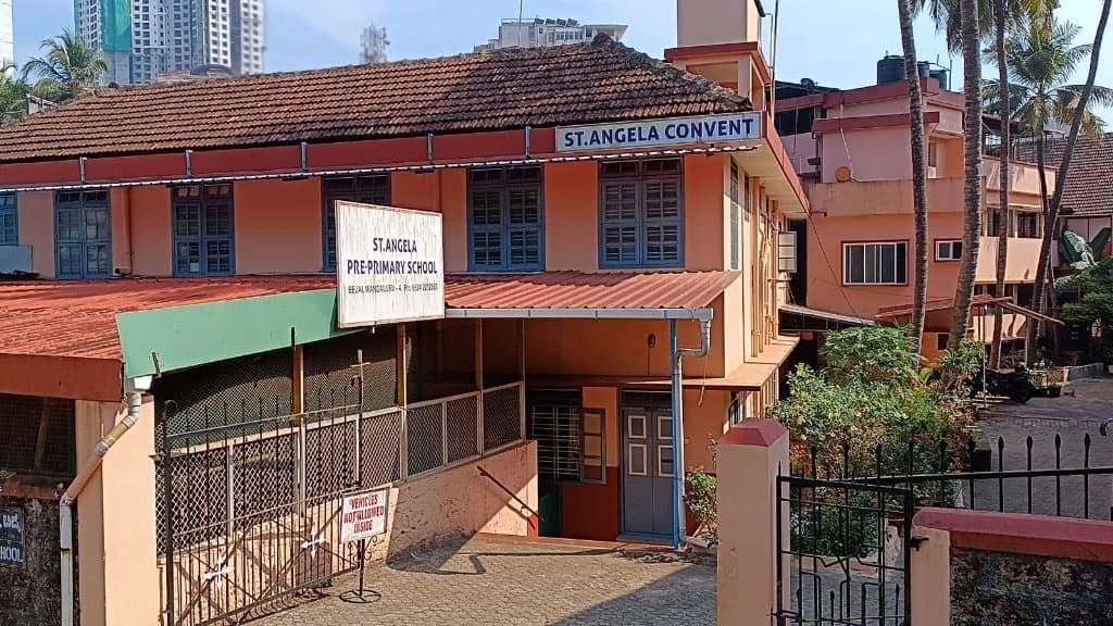 ST ANGELA CONVENT, BEJAI