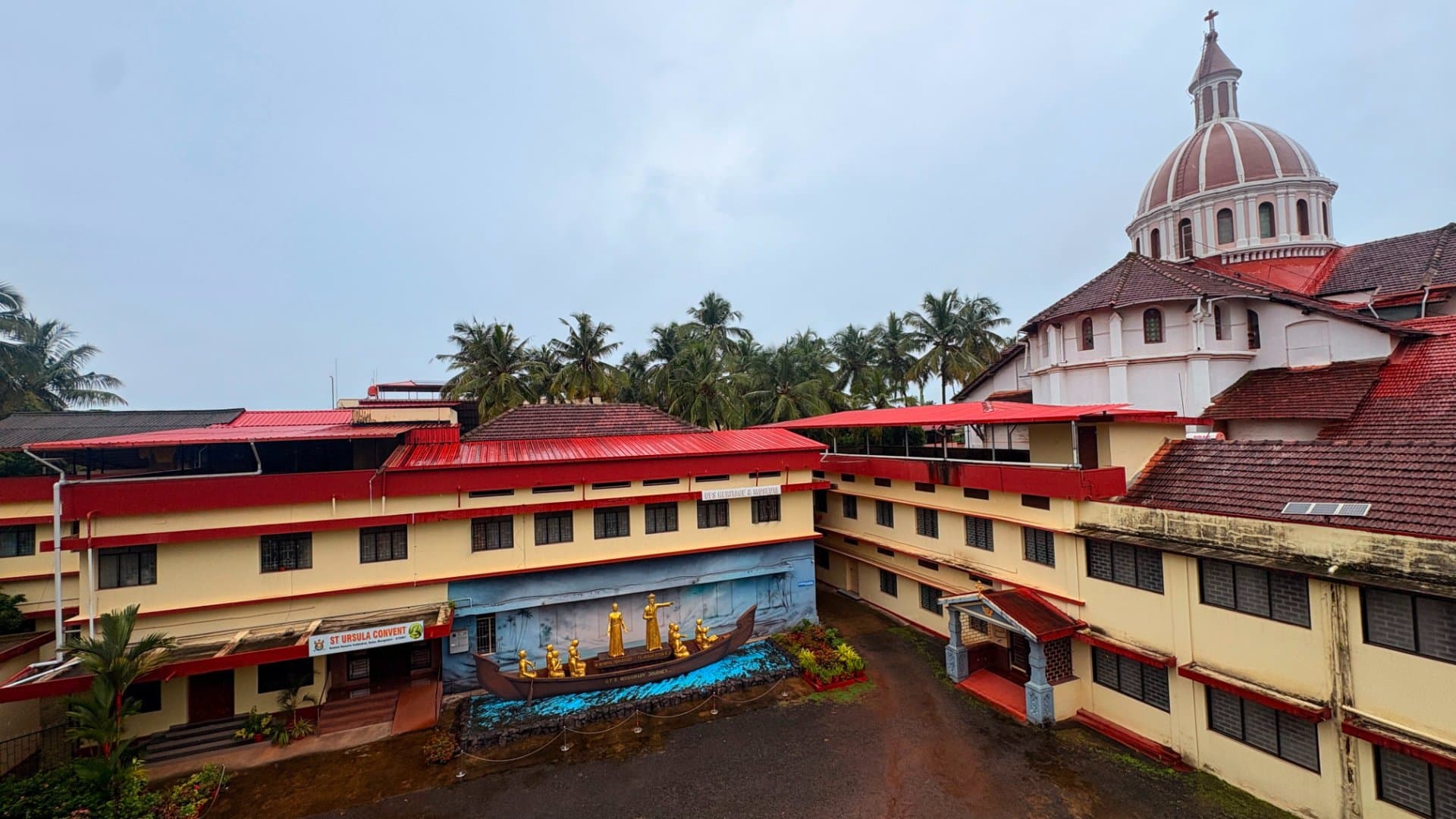 ST URSULA CONVENT, BOLAR