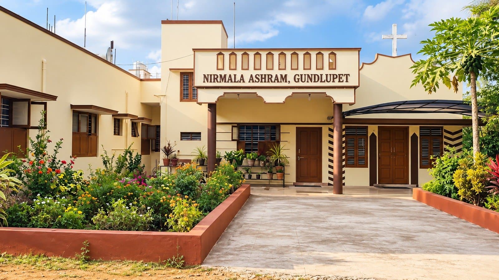 NIRMALA ASHRAM, GUNDLUPET