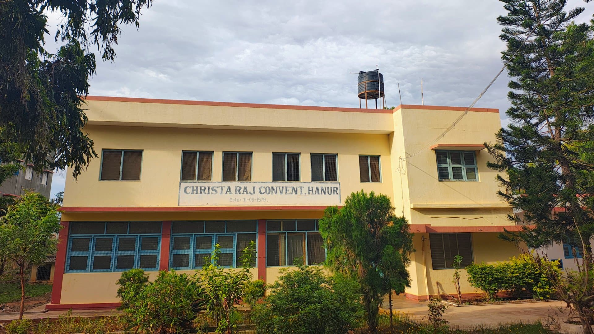 CHRISTU RAJ CONVENT, HANUR