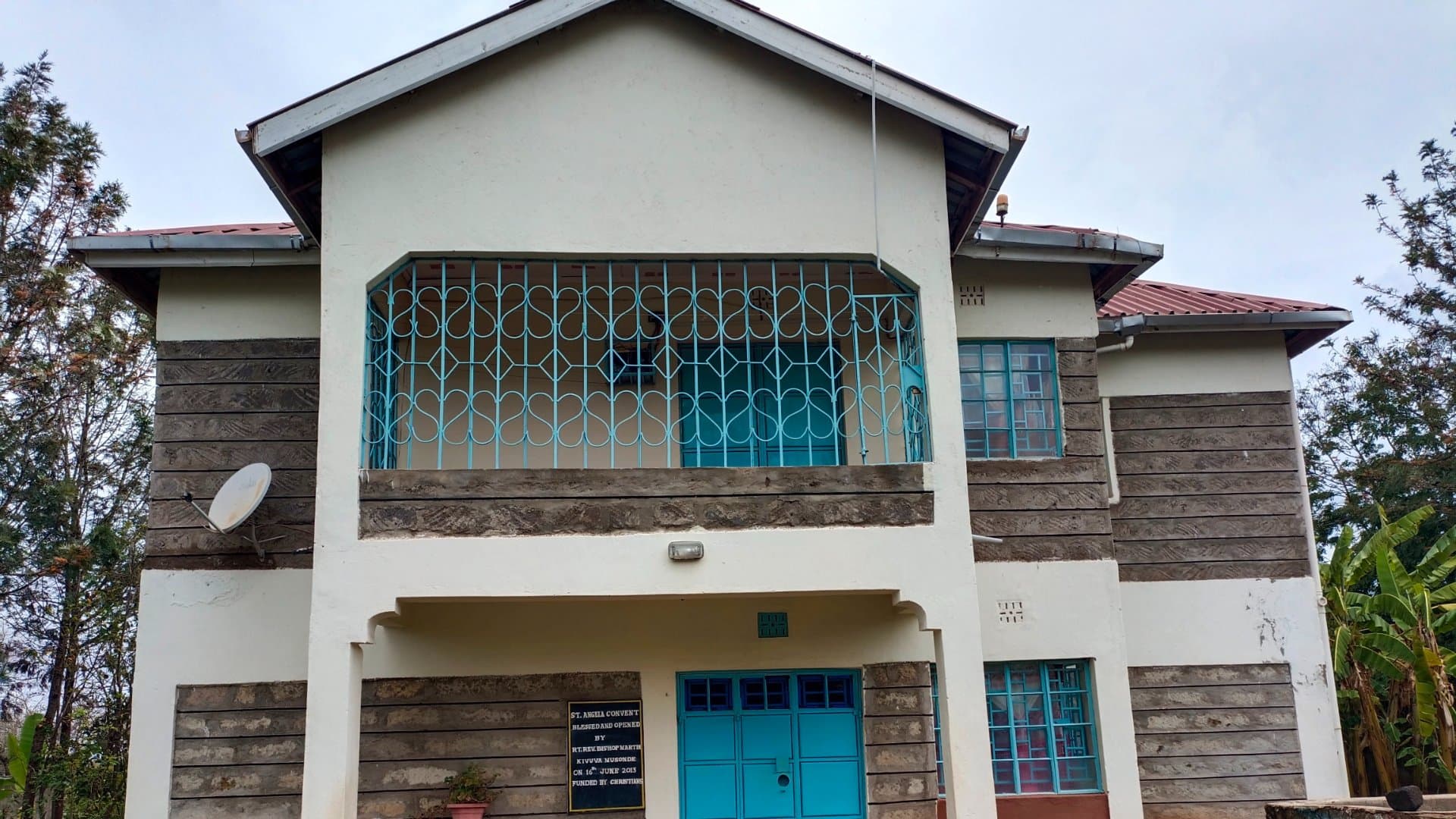 ST ANGELA CONVENT, KITIMANI, KENYA