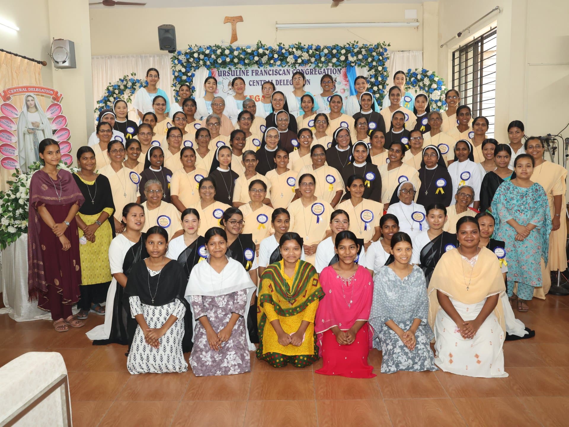 CELEBRATION OF THE TWIN EVENTS AT HOLY ROSARY CONVENT, JEPPU, MANGALORE