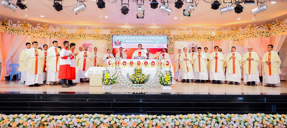 Mangalore Province Silver Jubilee Celebration — photo 1