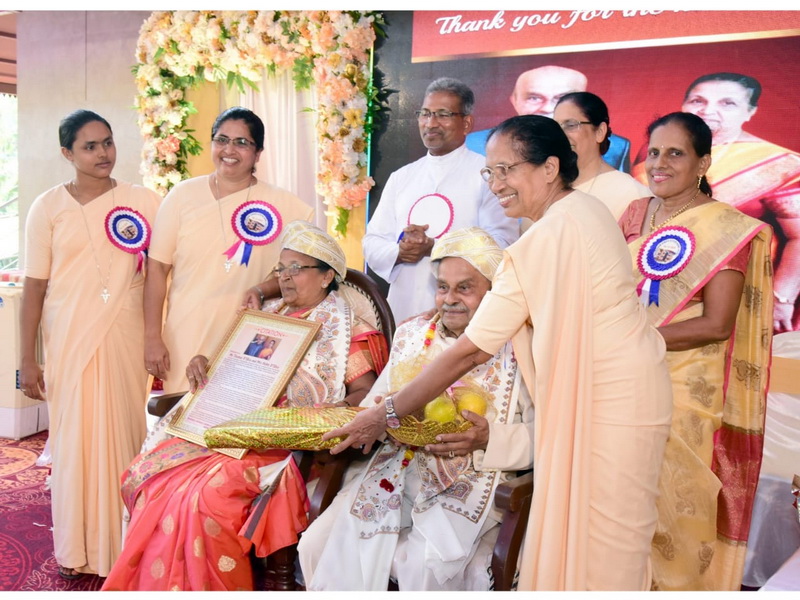 Inauguration and blessing of Clare Sadan Senior Citizen Home, Kulshekar — photo 1