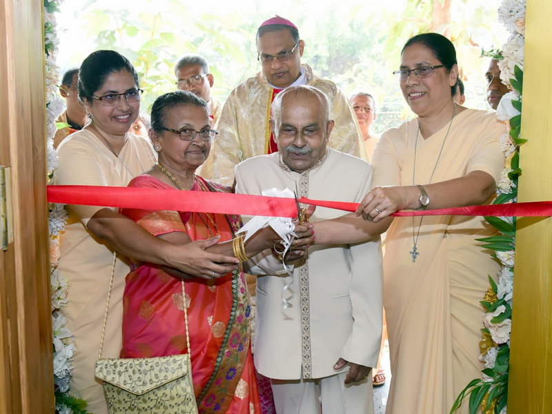 Inauguration and blessing of Clare Sadan Senior Citizen Home, Kulshekar — photo 2