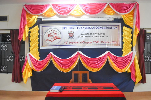 Mangalore Provincial Chapter 2024 — photo 1