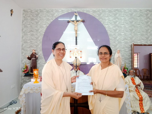 Inauguration and blessing of Shanthi Sadan Convent & Rebabilitation Center at Hangal — photo 2